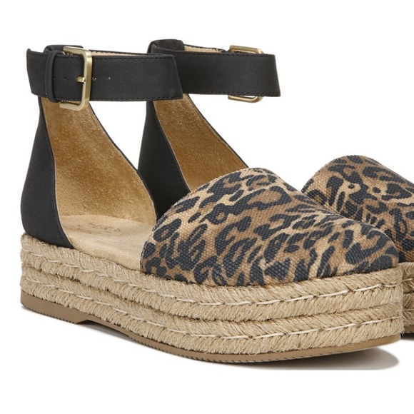 Naturalizer Waverly Cheetah Print Espadrilles - Picture 1 of 11